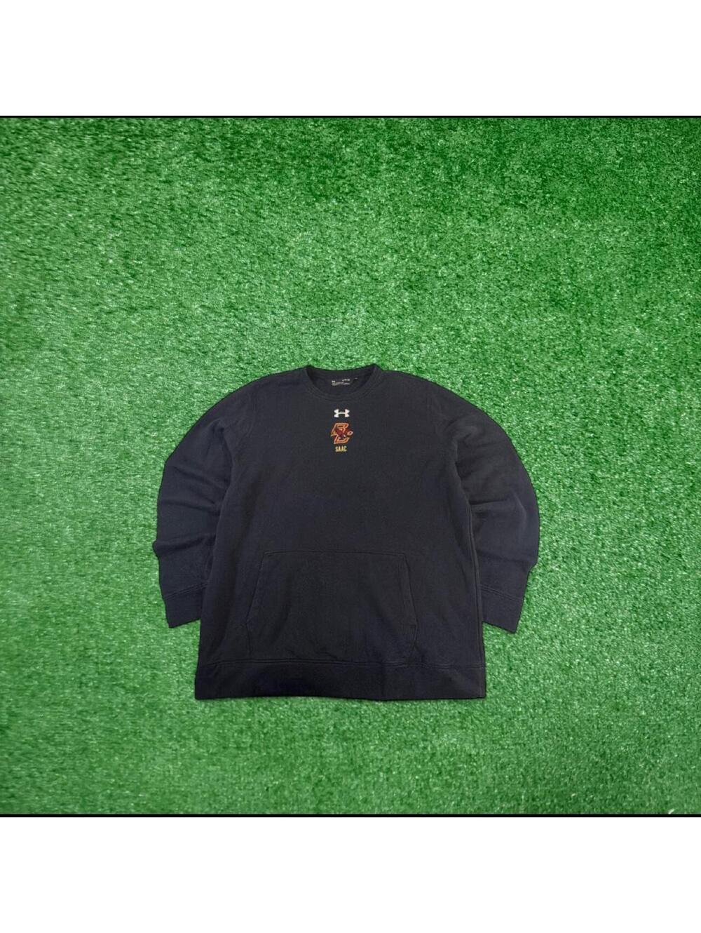 Under Armour Men's Black and Navy Shirt